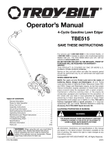 Troy-Bilt 25A515966 User manual