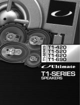 Ultimate T1 serie User manual