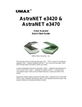 UMAX Technologies AstraNET e3470 User manual