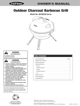 Uniflame CBT802W User manual