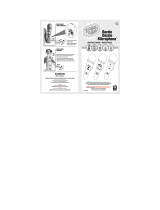 Univex Razzle Dazzle T24324-0001-NBL-R0 User manual