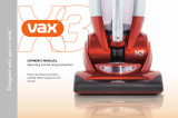 Vax X3 User manual