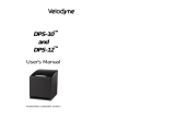 Velodyne DPS-12 User manual