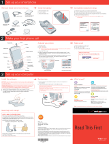 Palm Treo 755P User manual