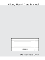 Viking Range RDMOS201SS User manual