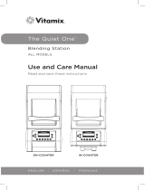 Vita-Mix Inc. The Quiet One User manual