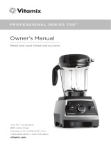 Vitamix Professional Series 750 User manual