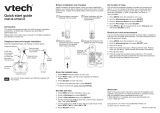 VTech CS6124 User manual