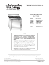 Vulcan-Hart FV Series User manual