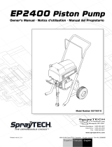 SprayTECH EP2400 User manual