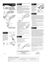 Waterpik Technologies CASCADIA CF-261(C) User manual