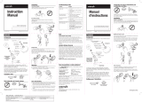 Waterpik Technologies 20012813-F User manual