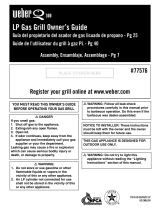 Weber 77576 User manual