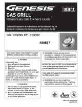 Weber Genesis E-310 NG User manual