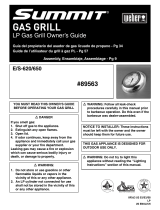 Weber 89563 User manual