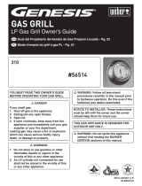 Weber GENESIS 56514 User manual