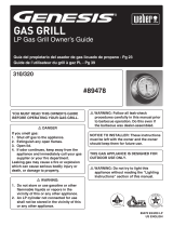 Weber Genesis 89478 User manual