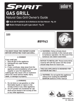 Weber SPIRIT 320 User manual