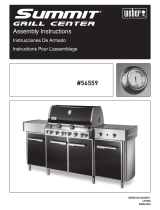 Weber Summit Grill Center LP SS User manual