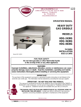 Wells HDG-2430G User manual