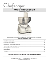 ChefScape Chefscape L5747 User manual
