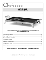 West Bend Chefscape L5749A User manual