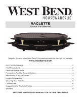 West Bend Model 6130 User manual