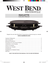 West Bend Fondue Maker User manual