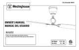 Westinghouse 52-inch User manual