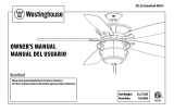 Westinghouse Lighting 52-inch User manual