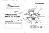 Westinghouse 7861500 User manual