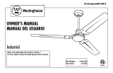 Westinghouse 56-inch User manual
