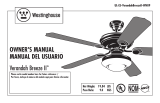 Westinghouse UL-ES-VerandahBreezeII-WH09 User manual