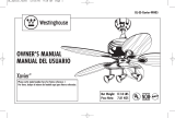 Westinghouse UL-ES-Xavier-WH05 User manual