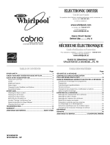 Whirlpool W10305227B User manual