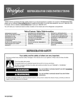 Whirlpool WRS526SIAE User manual