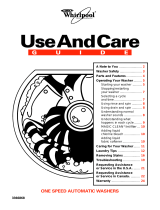 Whirlpool LSR6132EQ0 User manual