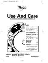 Whirlpool RCS2012G User manual