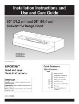 Whirlpool RH4836 User manual