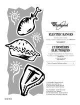 Whirlpool W10017610 User manual