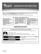 Whirlpool W10175487A User manual