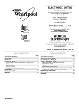 Whirlpool W10224575A User manual