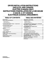 Whirlpool W10224611A User manual