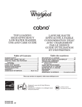 Whirlpool WTW8800YC User manual