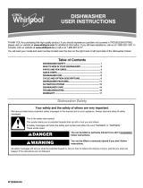 Whirlpool WDT910SAYM User manual