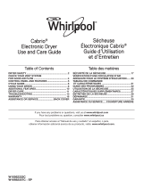 Whirlpool WGD8900BC User manual