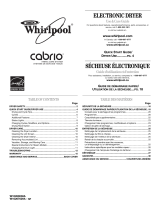 Whirlpool W10260038A User manual