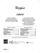 Whirlpool Cabrio,- WED7300X User guide