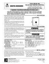 White Rodgers 37-5488A User manual