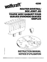 Wolfcraft 4250 User manual